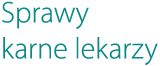 Sprawy karne lekarzy